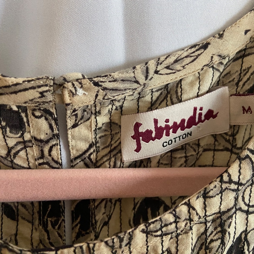 Fab India Midi Dress - M - Picture 3 of 5